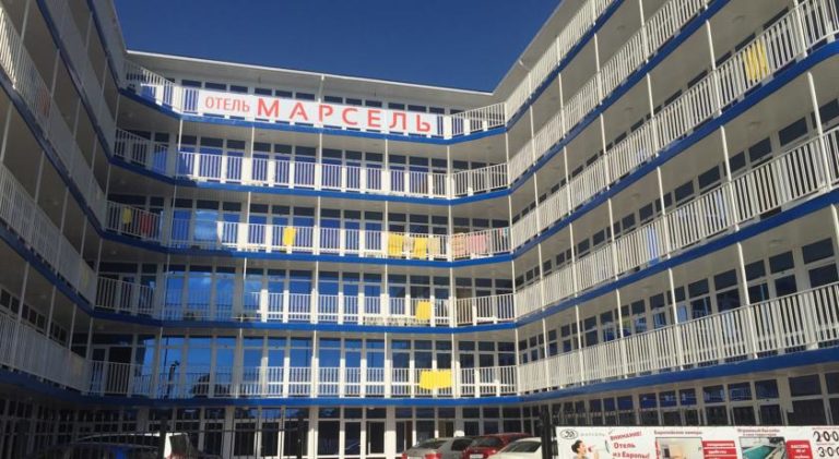 Комфортное проживание и высокий сервис в отеле МАРСЕЛЬ