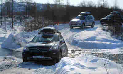 Какой внедорожник выбрать для зимних каникул