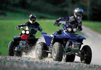 Современная русская игра: гонки на квадроциклах