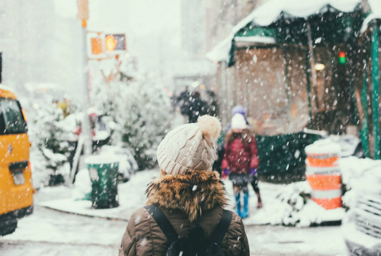 Новогодние каникулы на природе: варианты отдыха