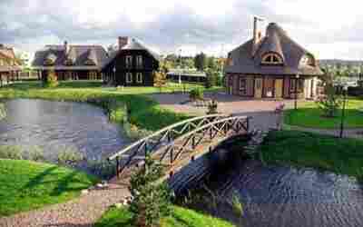 Усадьбы, экологический туризм в Литве