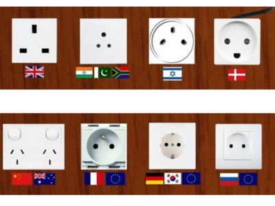 Виды розеток для электроприборов