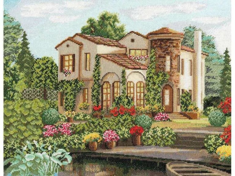 Вышивка крестом