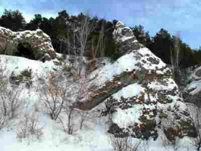 Скала «Чертов палец» — природный памятник Каменска-Уральского