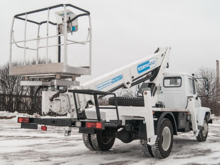 Когда нужна автовышка и какие у нее имеются особенности