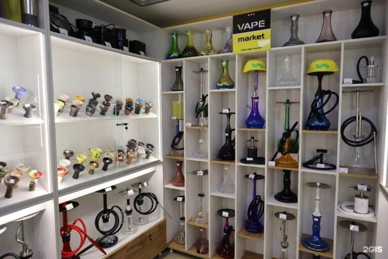 Магазин кальянов vape.market в Челябинске