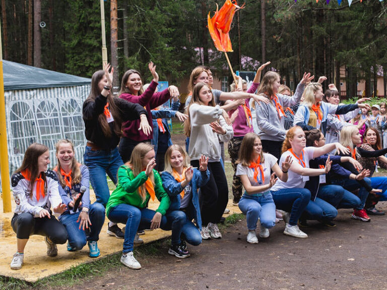 Загородный лагерь в Кирове «Звездный»