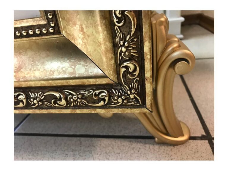 Рекомендации по выбору багета со стеклянной вставкой для оформления ручной работы