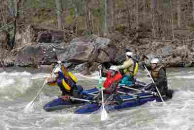 Реки в Башкортостане, подходящие для сплавов