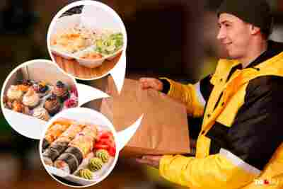 Как выбрать службу доставки еды