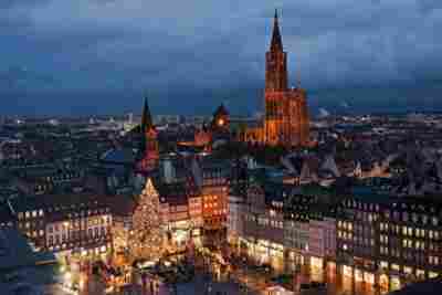 Страсбург — культурный и политический центр Эльзаса