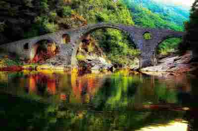 Мост Дьявола, Колумбия