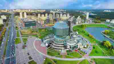 Минск, Беларусь — город парков и архитектурной гармонии