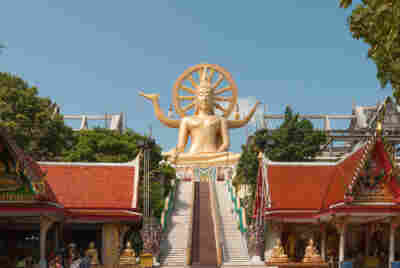 Храм Будда Господни, Таиланд