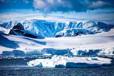 Южная Ледяная шапка, Антарктида