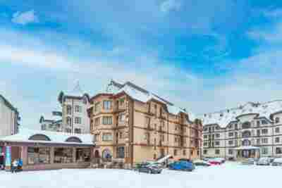 Отель villa victoria в Буковеле