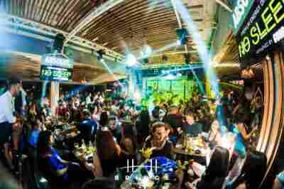 Ночная жизнь Белграда