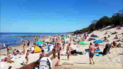 Побережье Балтийского моря: от пляжного отдыха до серфинга