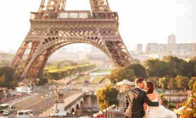 Романтические прогулки по Парижу