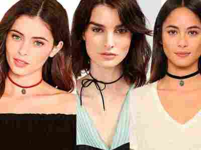 Чокер: секреты выбора и создания стильного образа