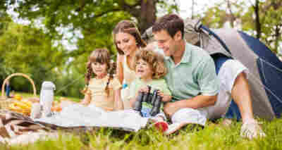 Как организовать совместный выезд на природу семьей