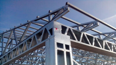 Где и зачем используются металлические конструкции