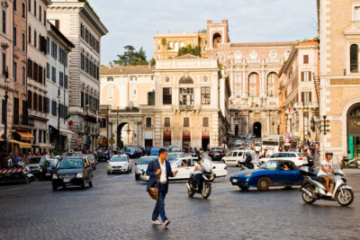 Исторические улицы Рима