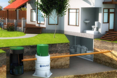 Правила ухода за автономной системой канализации загородного дома