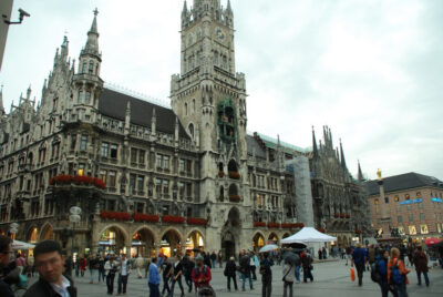 Архитектура и культура Мюнхена