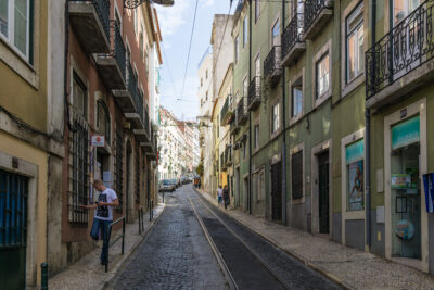 Исторические кварталы Лиссабона