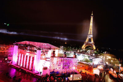 Современные фестивали в Париже