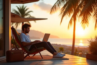 Горящие туры для цифровых кочевников: как совместить бюджетный отдых и работу онлайн
