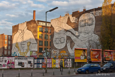 Уличное искусство в Берлине