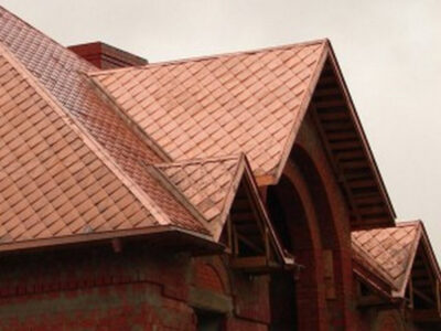 Почему медные кровли так популярны