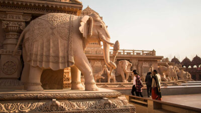 Дели: исторические памятники