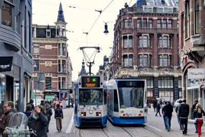 История развития транспорта в Амстердаме