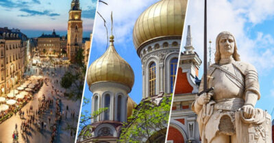 Самые доступные города Европы для уикенда