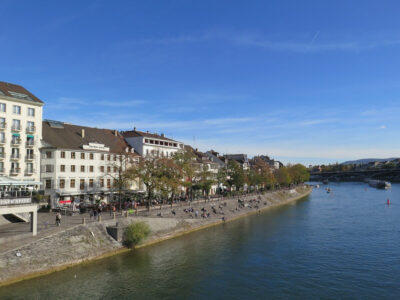 Базель: культурный центр на Рейне