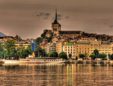 Женева: роскошь, шоколад и международная дипломатия