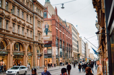 Эстетика скандинавских городов: прогулка по городу Хельсинки