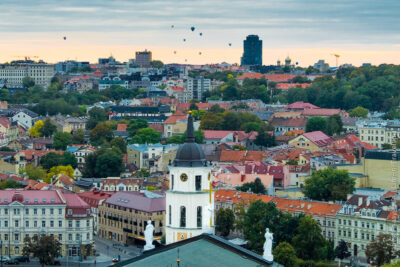 Вильнюс: европейская жемчужина Литвы