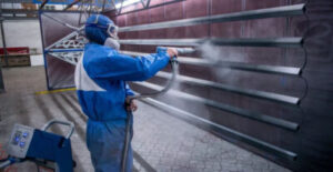 Туризм во всех странах | Особенности окраски металлических изделий