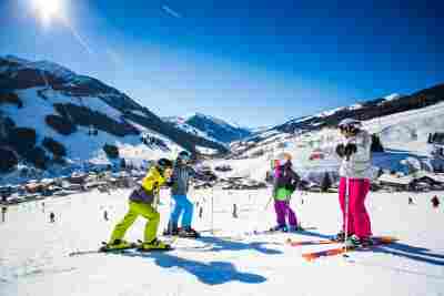 saalbach-european-best-destinati Самые семейные горнолыжные курорты Европы